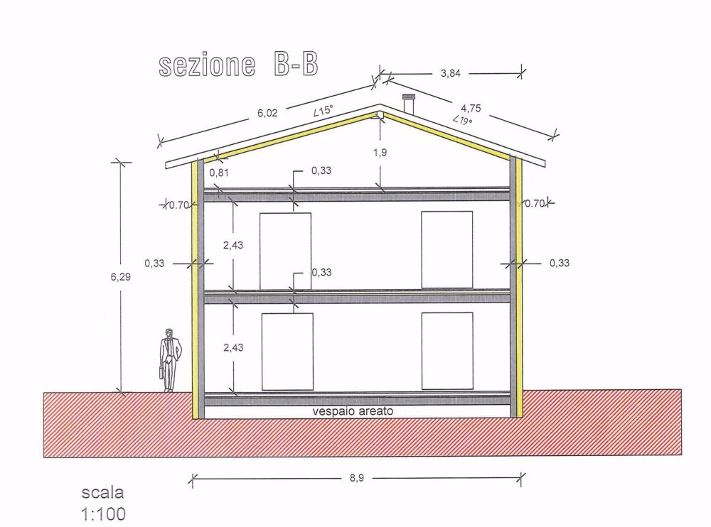 NUOVA COSTRUZIONE A FAIDO CASA BIFAMILIARE 4,5 LOCALI CON GIARDINO E VISTA MONTAGNA - Image 10