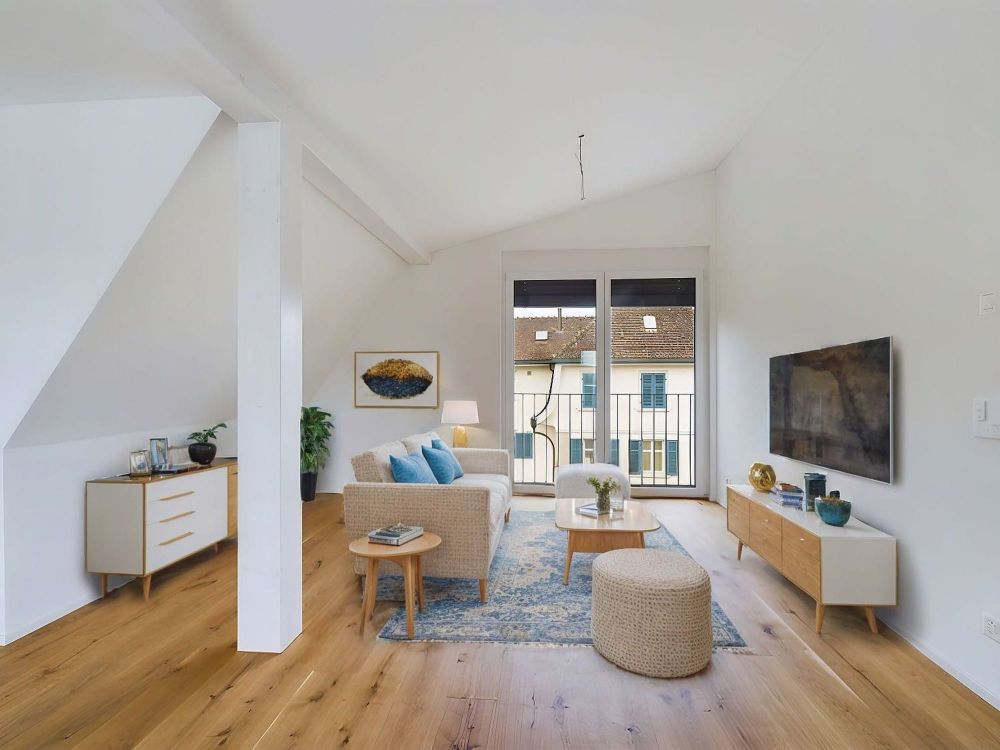 Gemütliche Neubau Dachwohnung in Sirnach - Image 1