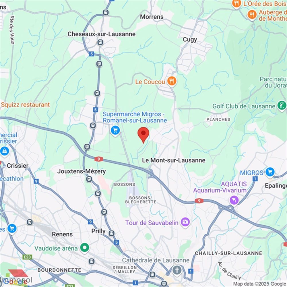 Le Mont - Penthouse Neue 5.5 Zimmer mit privatem Garten - Bild 8