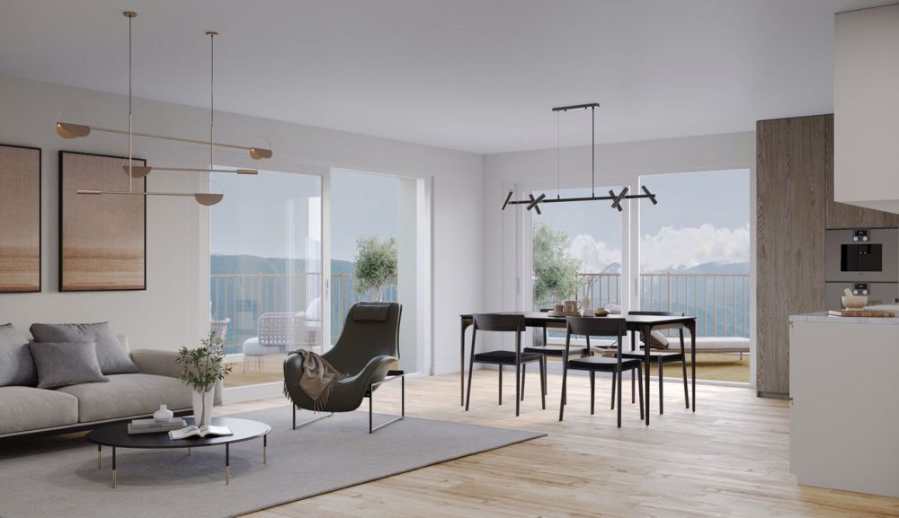 Appartement 4,5 pièces à Fully - Bild 4