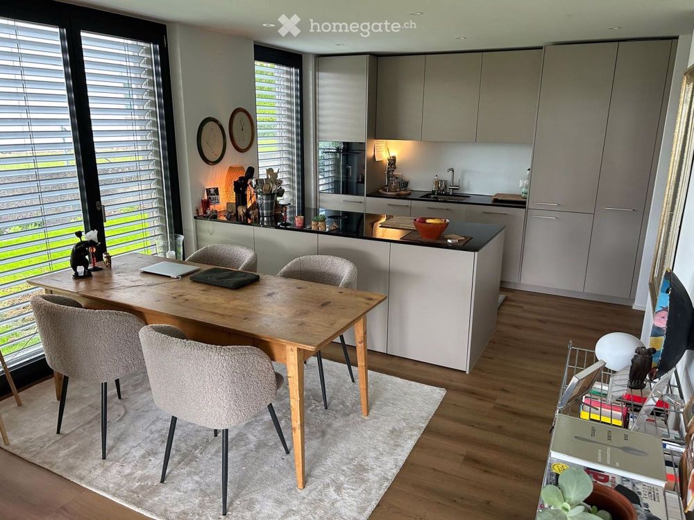 3.5 Zimmer Wohnung mit fantastischer Aussicht - Bild 2