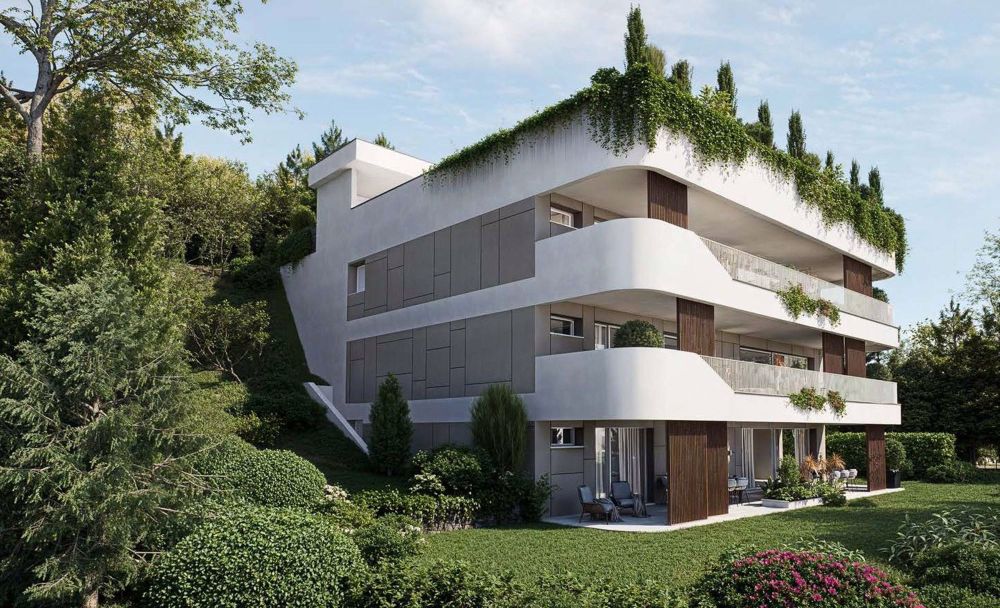 Nuovo appartamento vista lago con giardino a Capolago - Bild 5