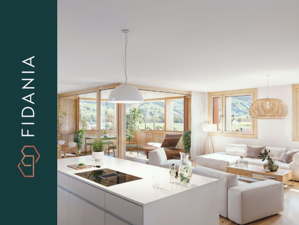 Moderne 4.5-Zimmer-Wohnung mit Bergblick in Appenzell - Bild 2