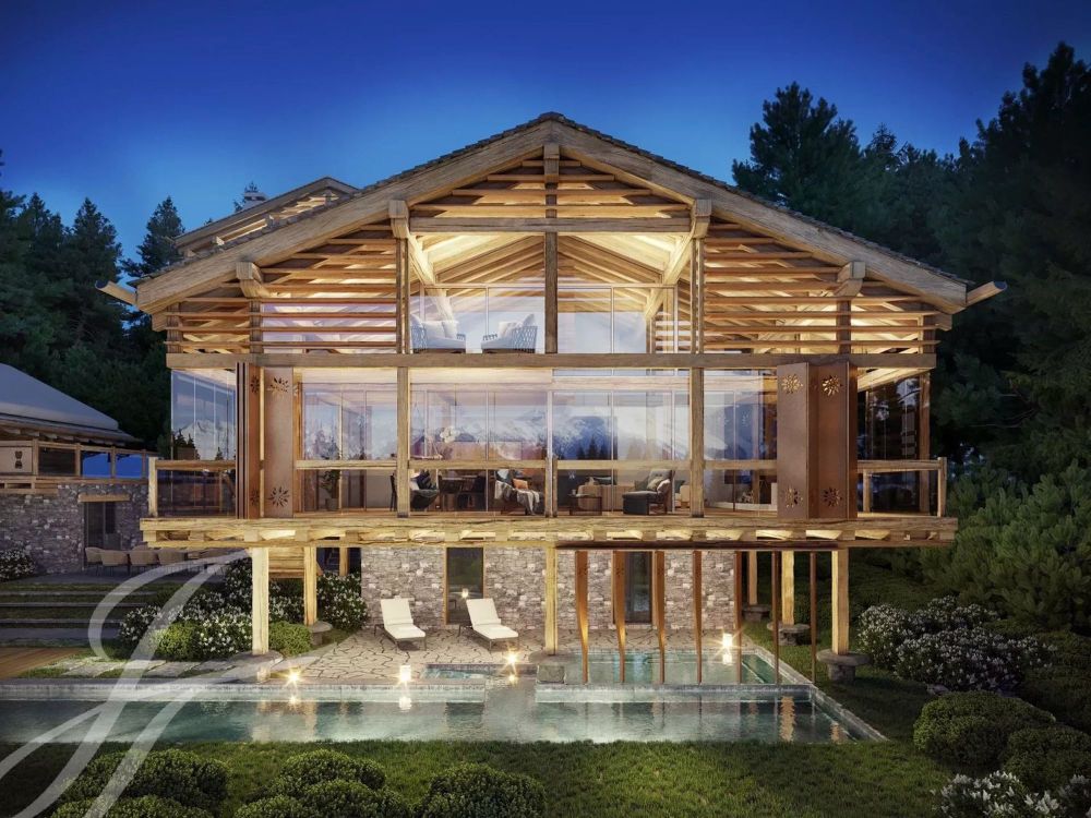 Wunderschönes Doppelchalet - Verbier Zentrum - Bild 4