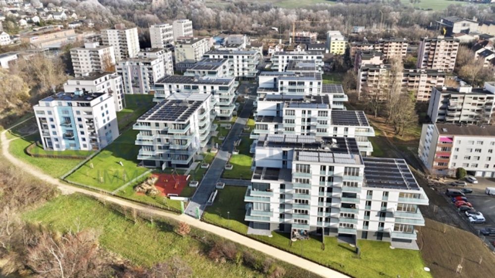 À proximité du centre-ville, dans un écrin de verdure - Bild 2