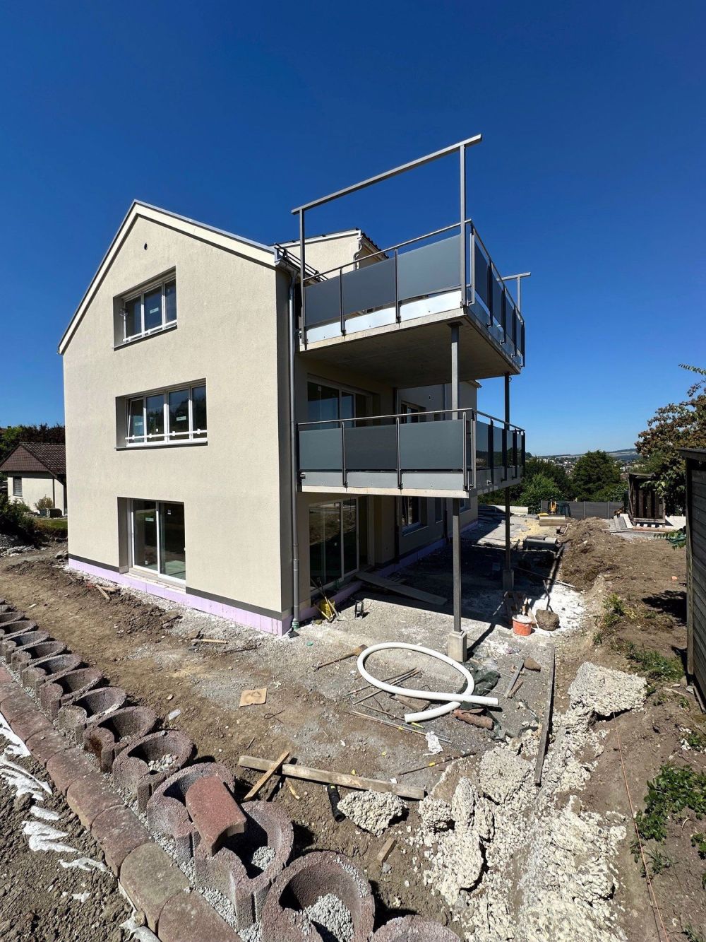 Moderne 4.5-Zimmer-Wohnung im Obergeschoss in Reinach - Neubau mit Minergie-Zertifizierung - Bild 3