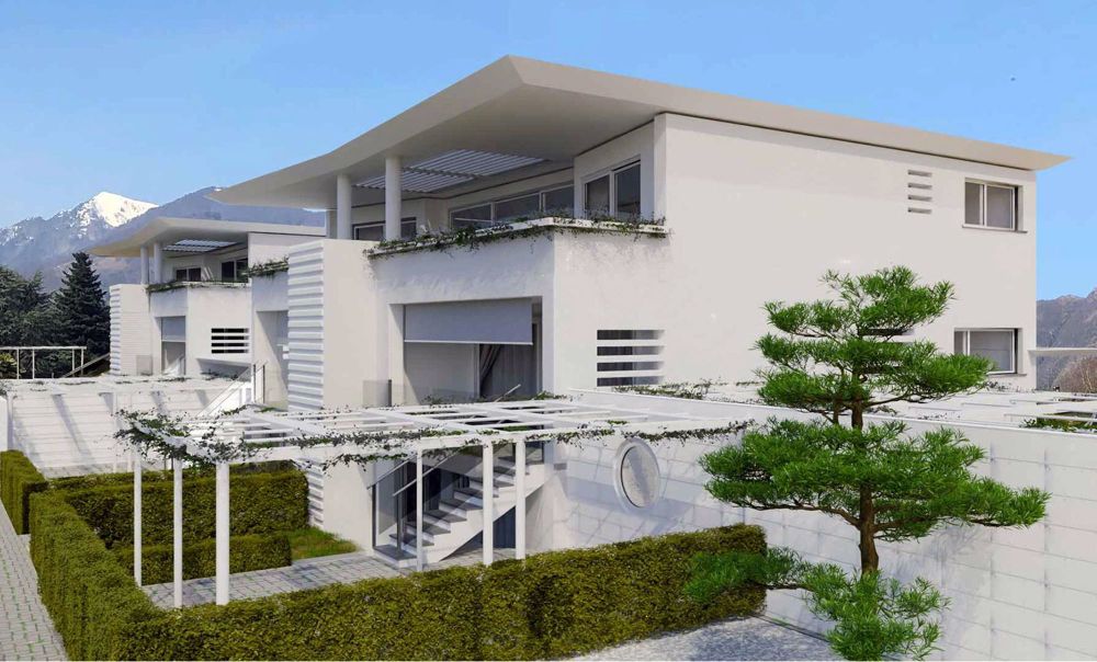 Appartamento Duplex con giardino e posteggi - Bild 7