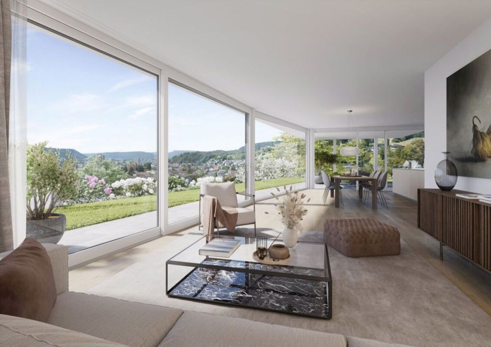 «SOLAIR» - Zwei exklusive und äusserst grosszügige Terrassenhäuser an einmaliger Panoramalage - Bild 5