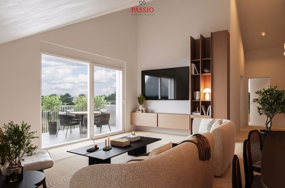 Im Bau! Neubau 4,5-Zimmer Wohnung mit Gestaltungsspielraum - Bild 2