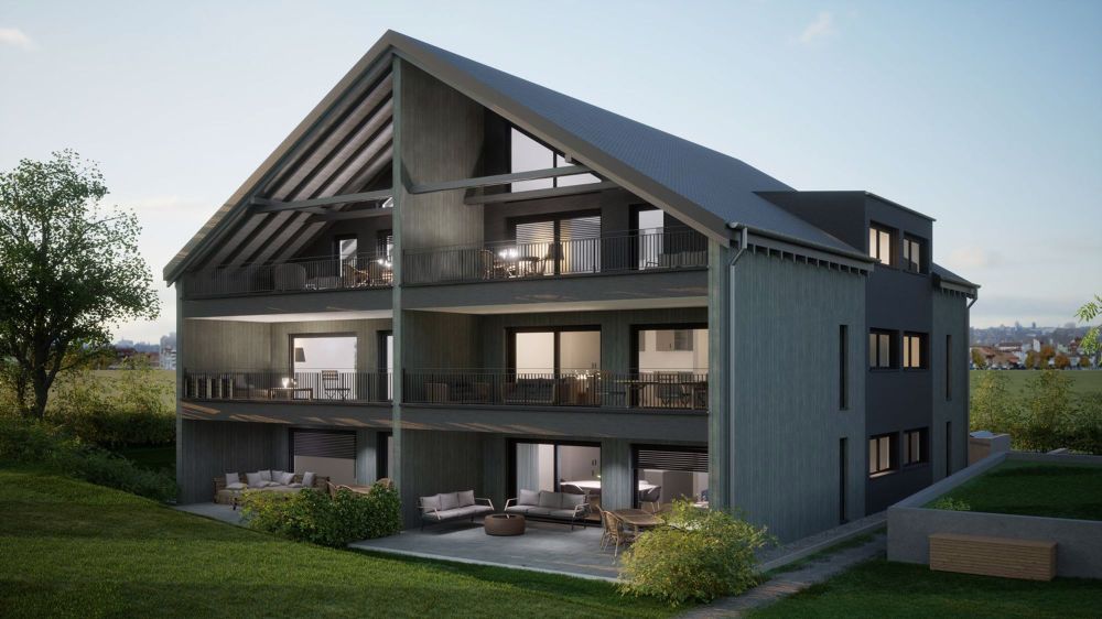 Neubau - 4.5-Zimmer-Wohnung ruhige Lage in Staffelbach - Bild 4