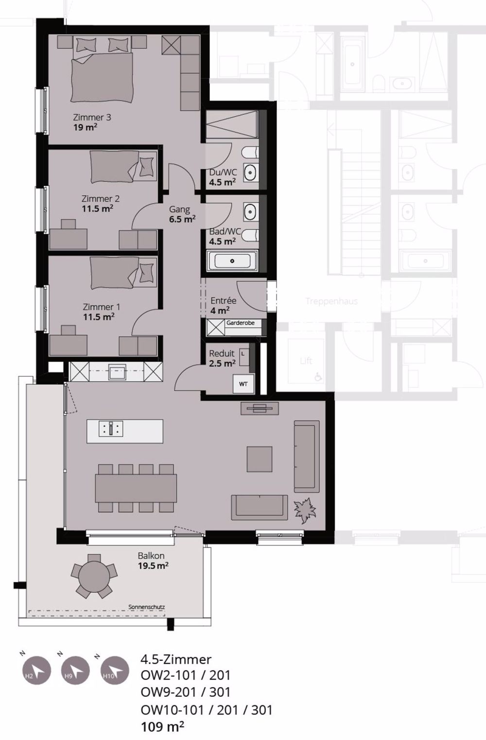 Wohlfühloase in ruhigem Wohnquartier nahe Stadt - Bild 4