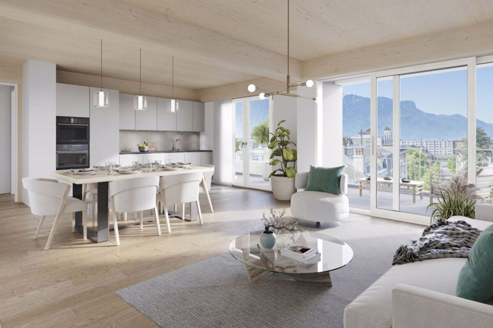 Phase 2 - 72 neue Wohnungen verfügbar! Von der Studio-Wohnung bis zur 5-Zimmer-Wohnung in Vevey - Bild 6