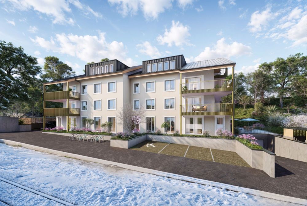 Appartement 3.5 pièces en PPE avec grand balcon - Sentier - Bild 1
