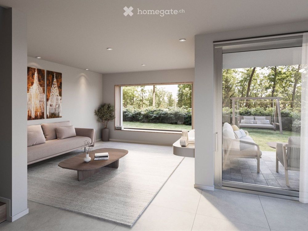 Doppeleinfamilienhaus in Dornach - Bild 3