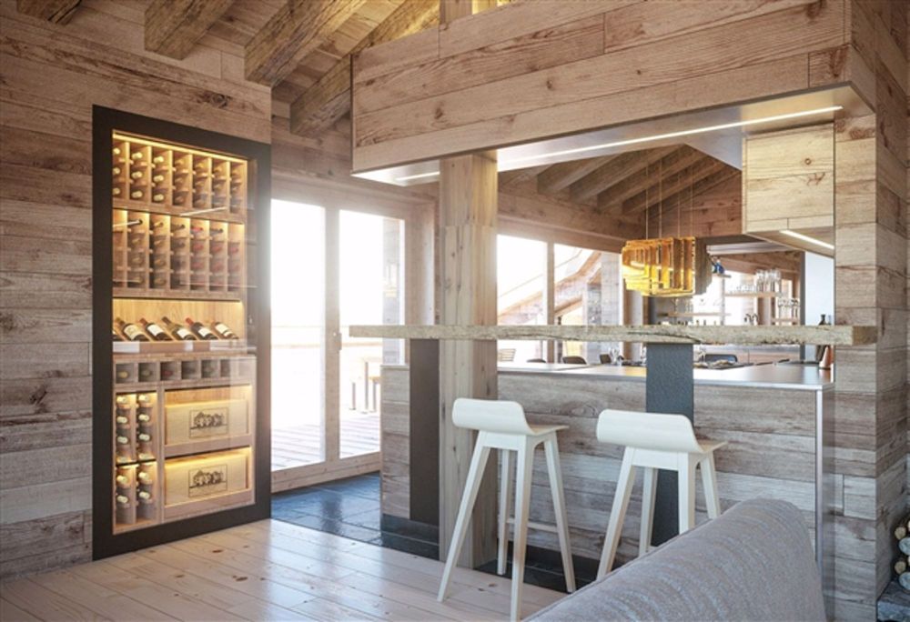 Penthouse in Crans-Montana - Autorisierter Zweitwohnsitz - Bild 10