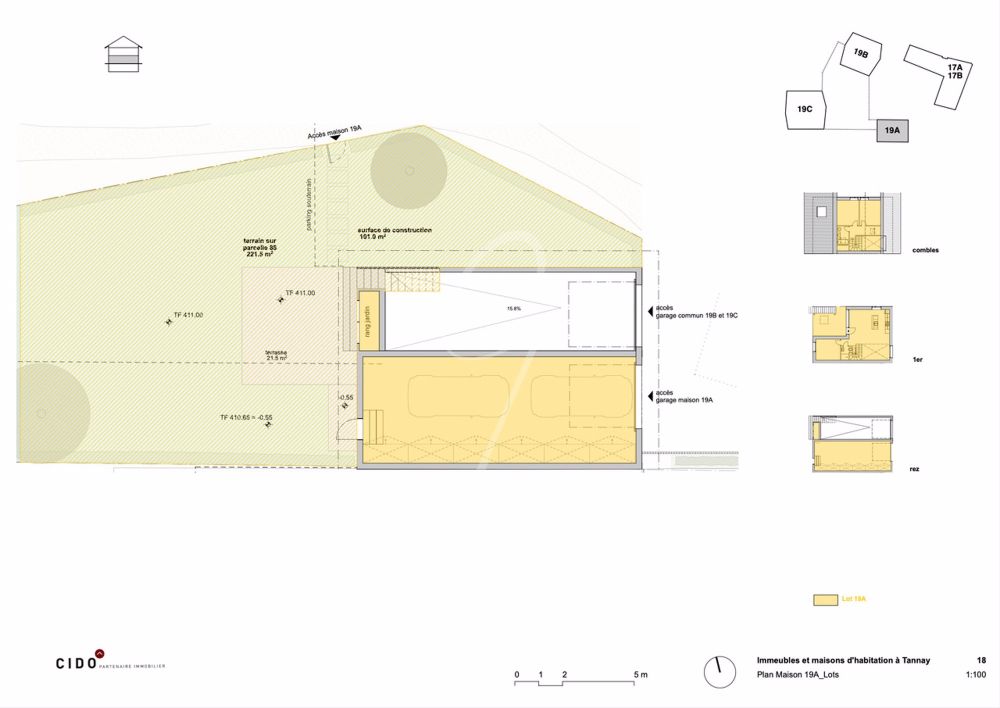 Les Terrasses de Tannay Maison 19A - Bild 9