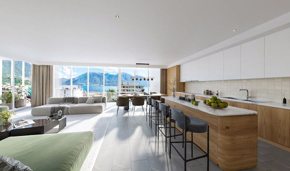 ATTICO DI PRESTIGIO 5.5 LOCALI CON TERRAZZA PANORAMICA - Bild 4