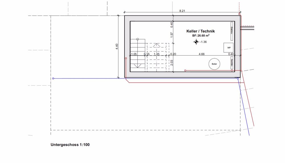 Modernes Einfamilienhaus mit atemberaubendem Ausblick in Courgevaux - Bild 8