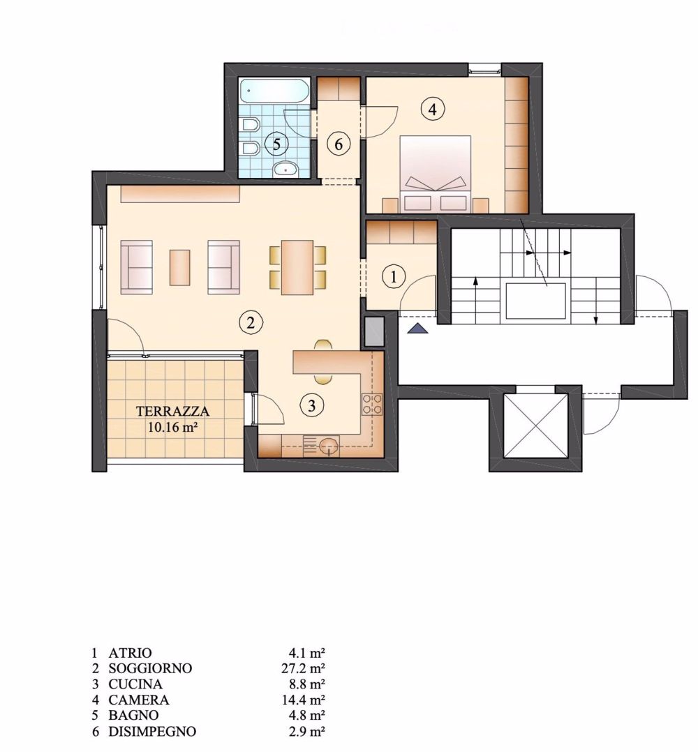 Wohnung in der USI-Zone zu verkaufen - Bild 2