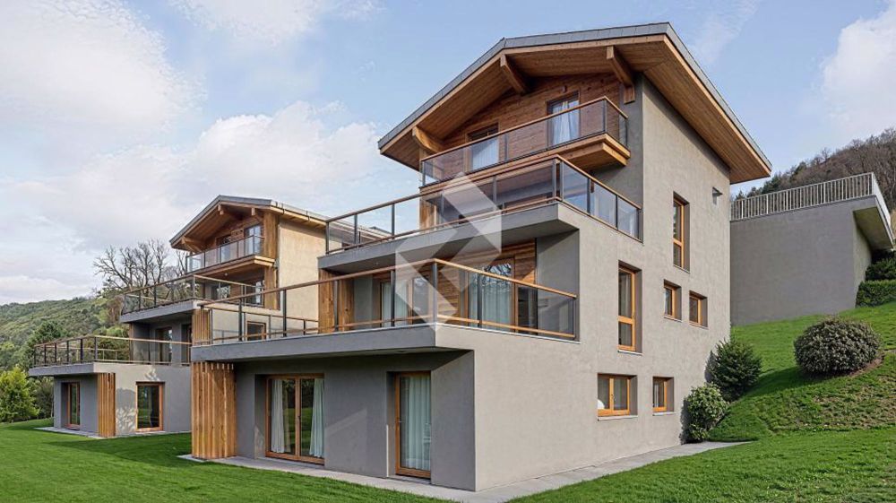 Die Perrons von St-Romain: Apartments mit Terrasse, superbe Aussicht, Duplex - Bild 6