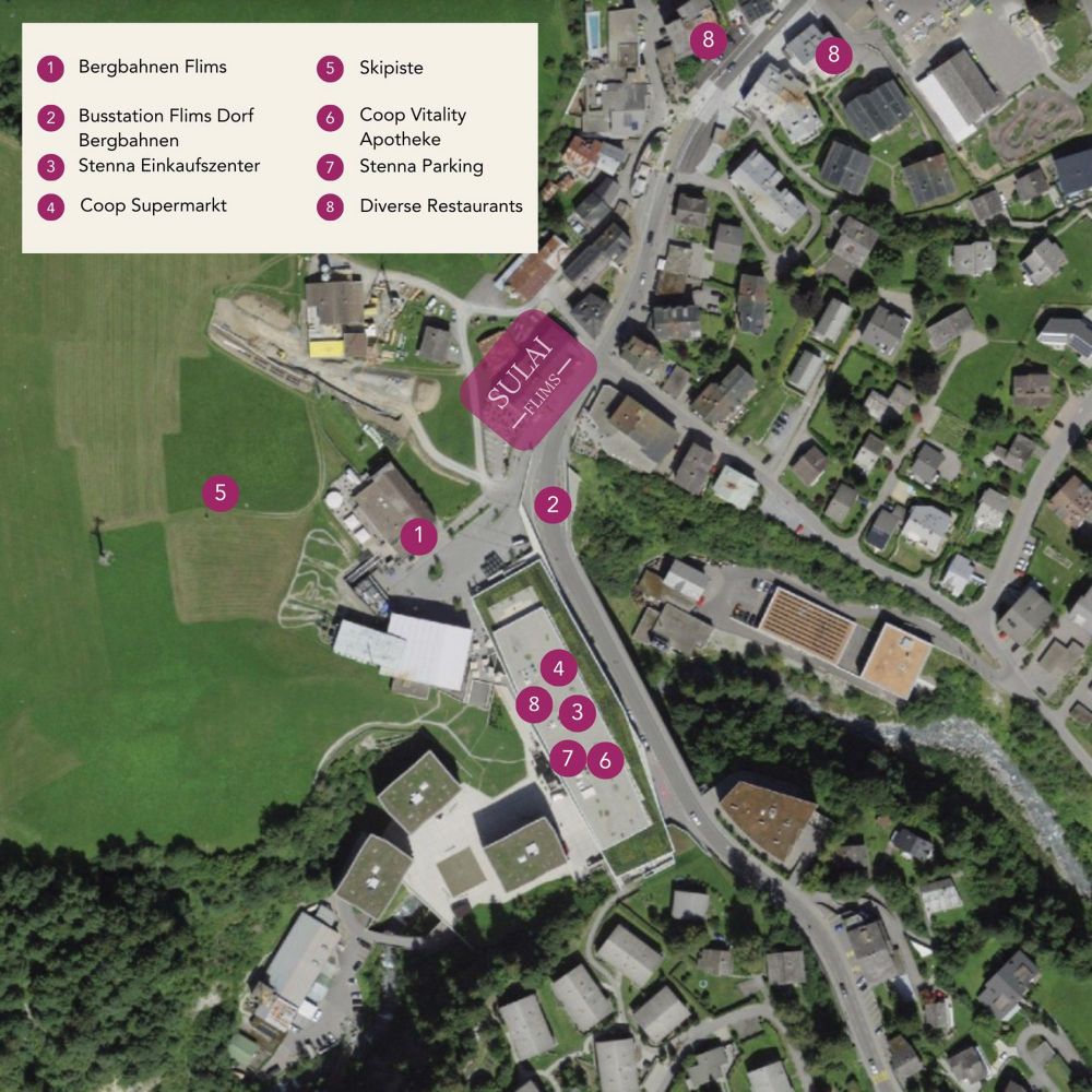 LETZTE CHANCE! Wohnen mit Aussicht auf Rendite! An bester Lage, direkt bei den Bergbahnen Flims! - Bild 10