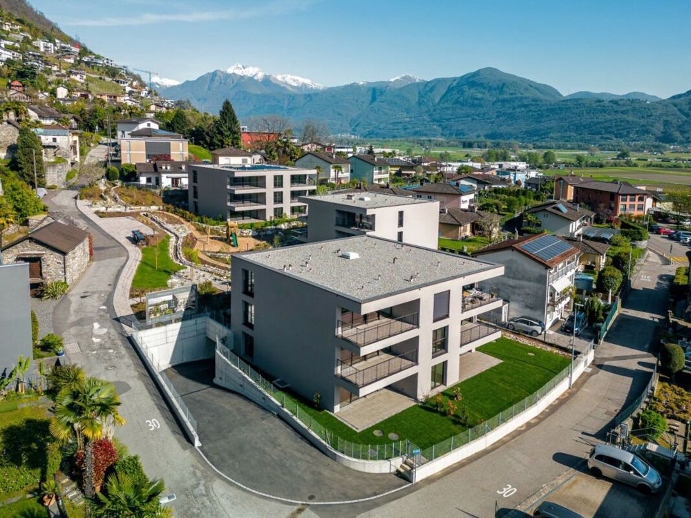 Nuovo 3.5 Locali a reddito con giardino - Residenza Ai Giardini - Bild 9
