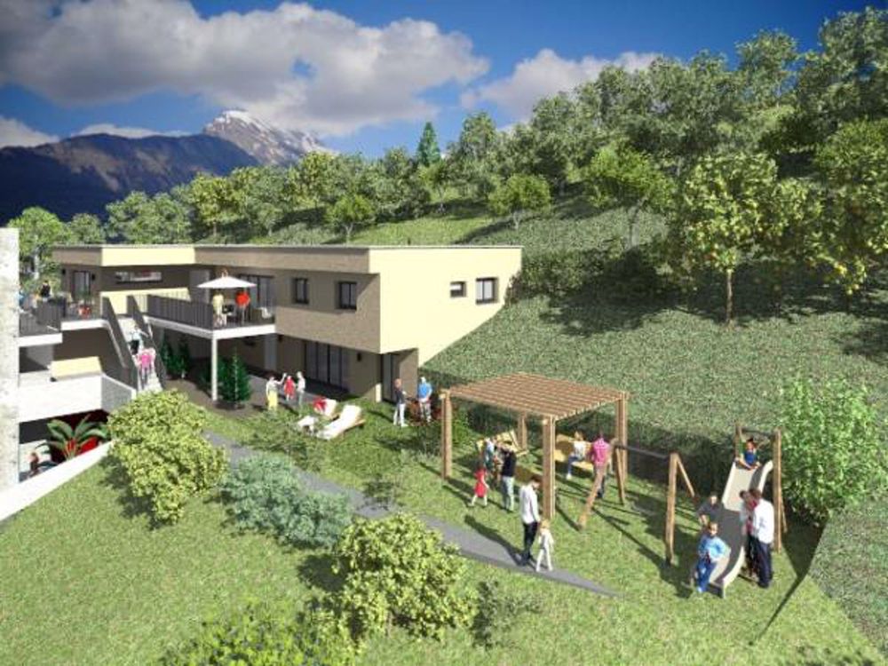 3.5 pièces dernier étage - Promotion de standing à Salins! - Bild 5