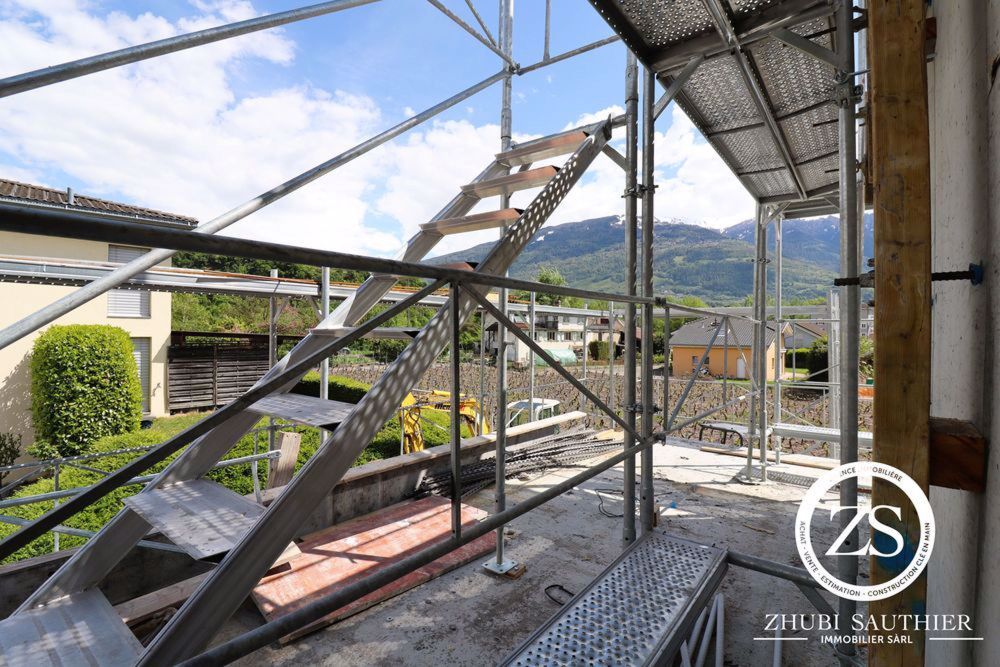 Villa de 4.5 pièces en construction à Conthey - Bild 4