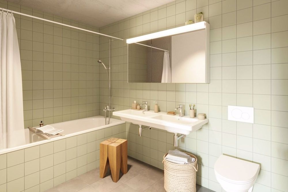 Moderne 3.5-Zimmerwohnung im Neubau Mikado Mühli Killwangen - 221207_Badezimmer_Haus-B.jpg