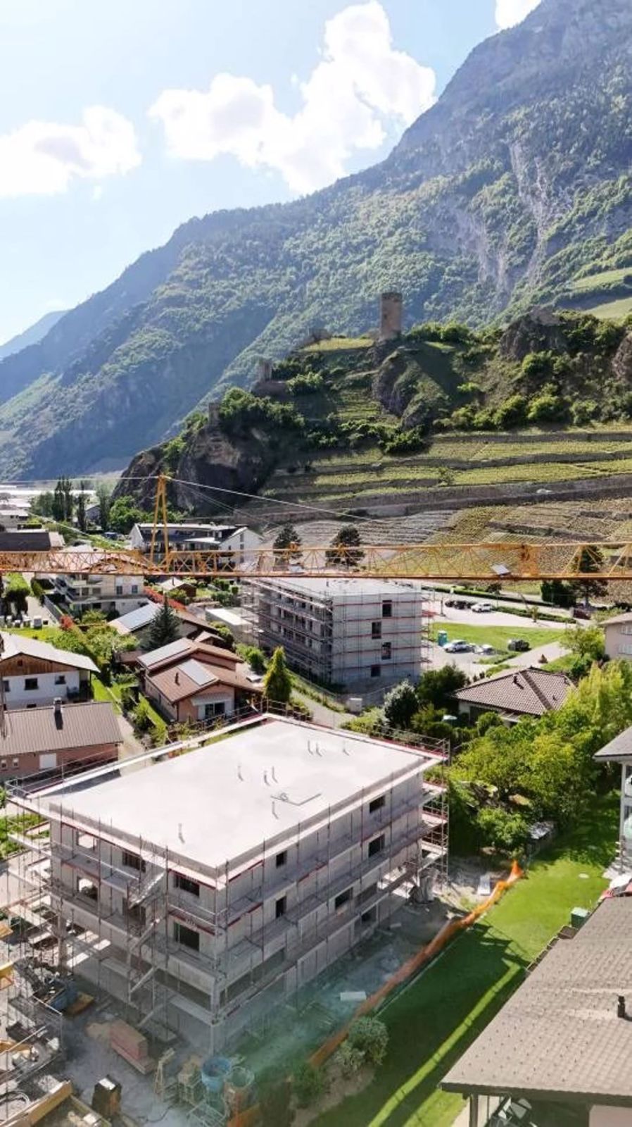 Schönes neues 3.5-Zimmer-Apartment im letzten Stock in Saillon - Bild 9