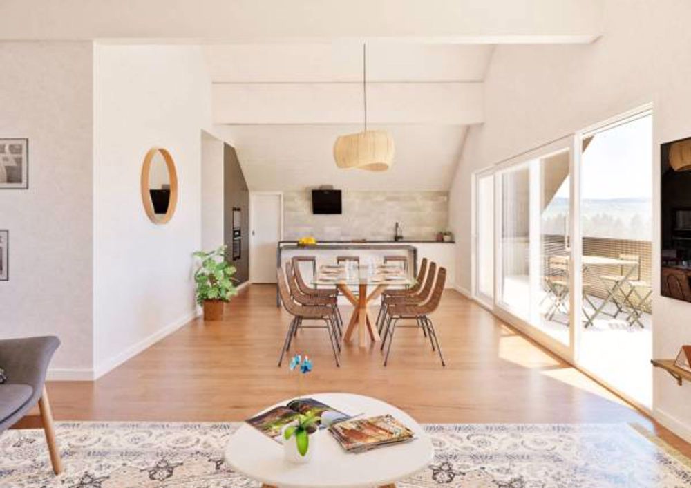 Superbe appartement mansardé neuf de 4½ dans les combles avec ba - Bild 4