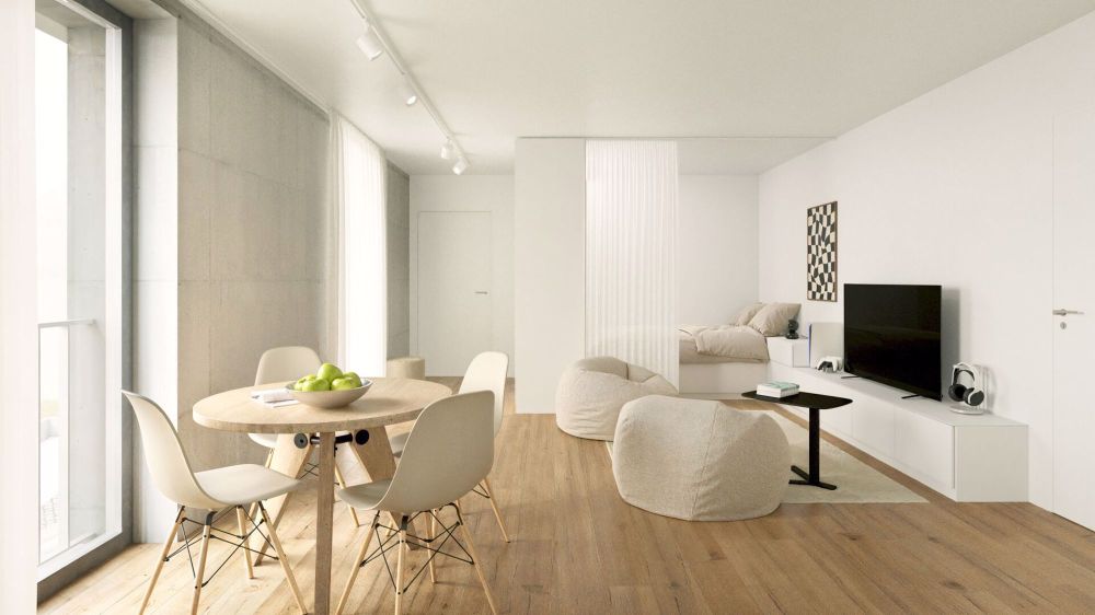 Nyon, Résidence Arboris - Studio au 1er étage - Bild 1