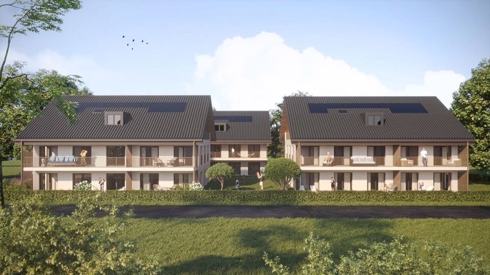 la Bergerie - Lot 6 - Appartement de 3.5 pièces avec balcon - Extérieur