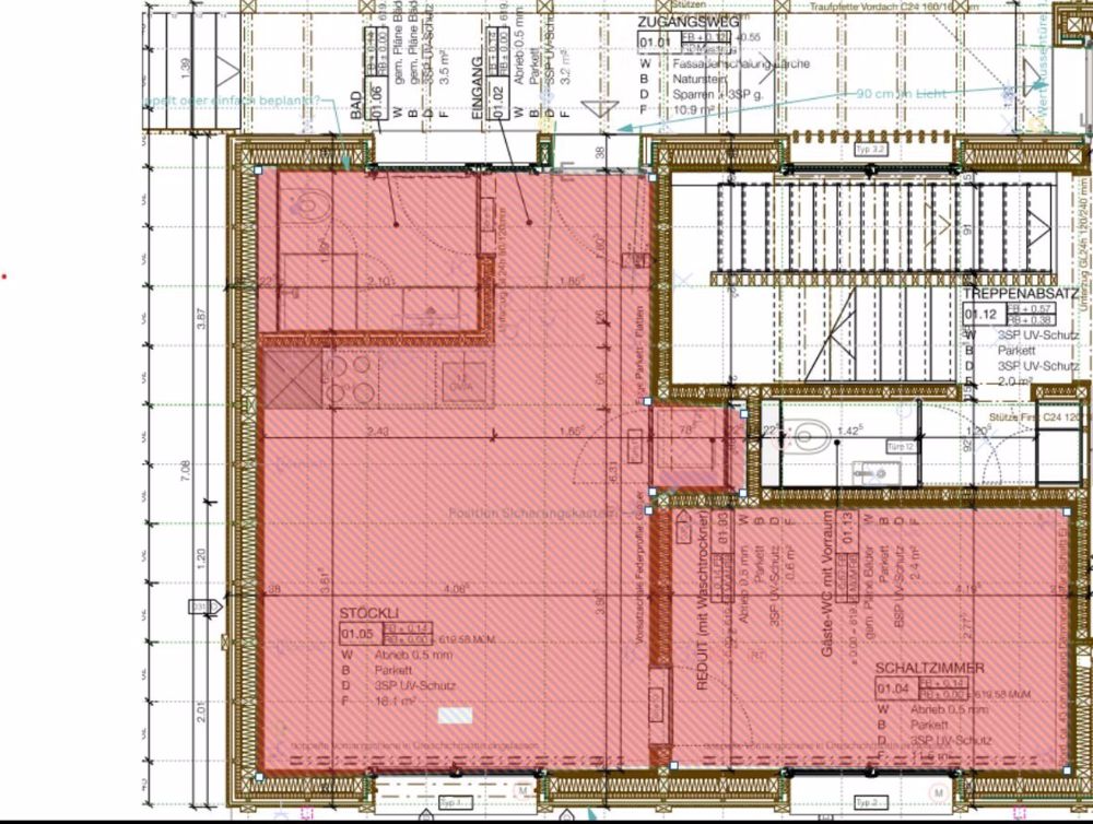 Neubau 2.5-Zimmer-Wohnung im Grünen am Dorfrand vom Zollikerberg - Bild 6
