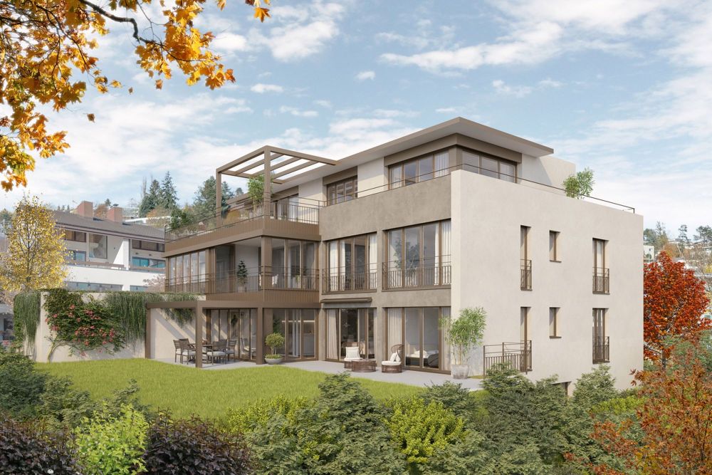 Exklusive 4.5-Zimmer-Attikawohnung mit atemberaubender Dachterrasse - Bild 2