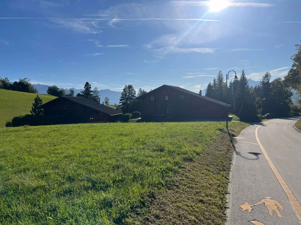 Magnificent Chalet in Crans-Montana mit Baugenehmigung - Bild 13