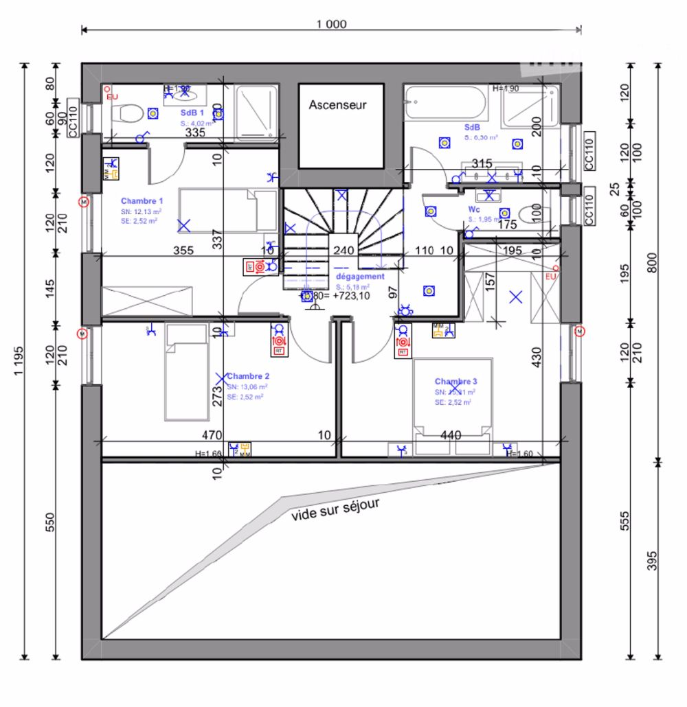 RÉSIDENCE BOVERY 9 - Attika mit 5,5 Zimmern - Baustelle geöffnet - Nur noch 2 Einheiten verfügbar! - Bild 7