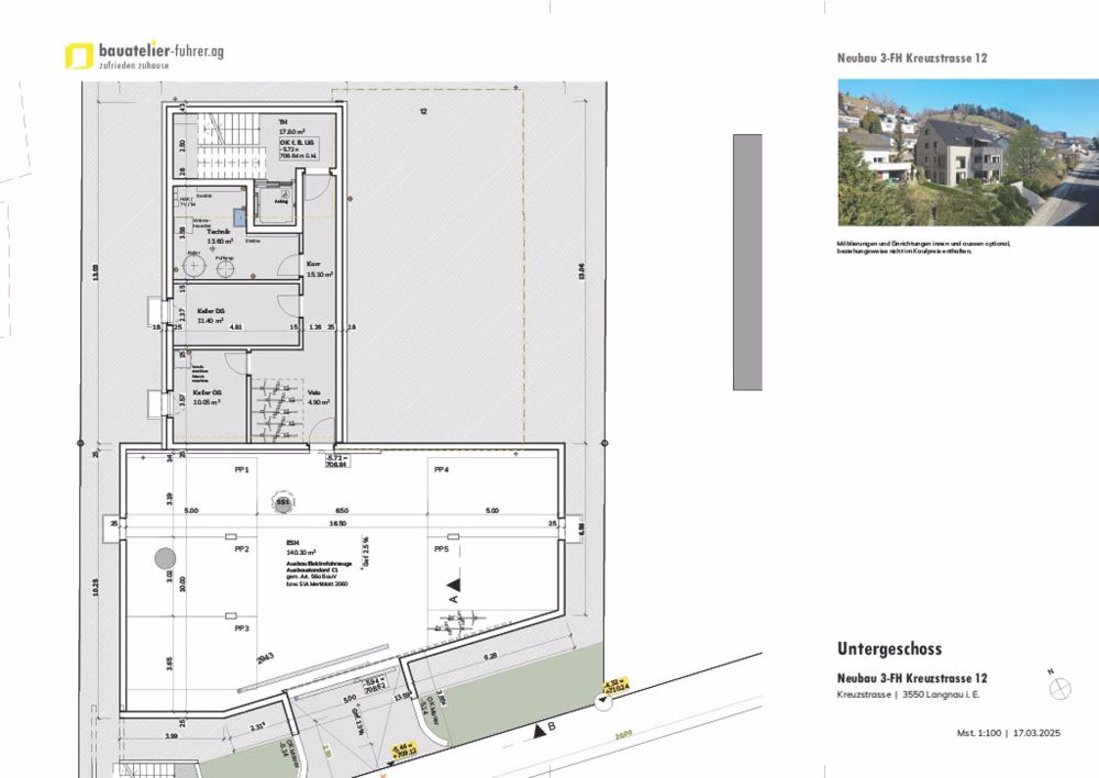 Highlight in Langnau ! ; - 1.5 Zimmer-Gartenwohnung ... - Bild 6
