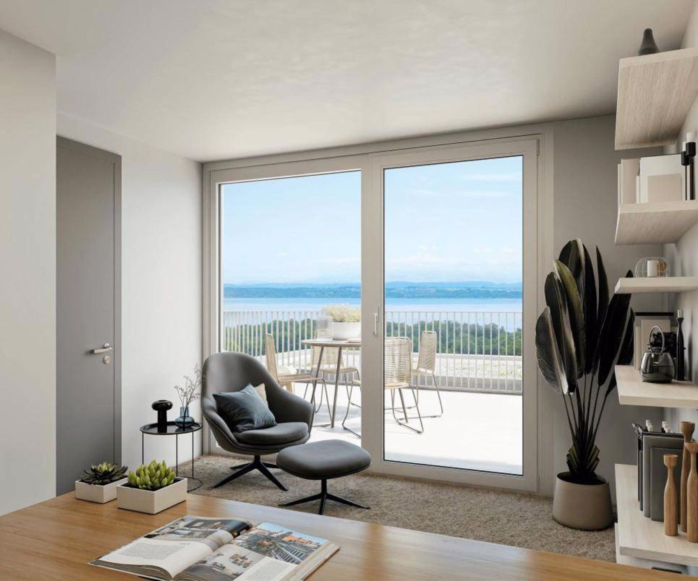 Prästigöse Villen mit See als Horizont - Bild 5