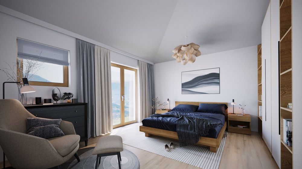 Neue 5.5-Zimmer-Villen in Villorsonnens – Ruhe & Natur - Bild 5