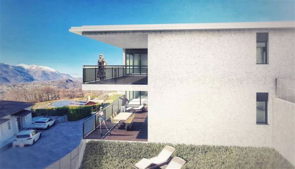 Cureggia: Appartamento 2.5 locali - Esterno