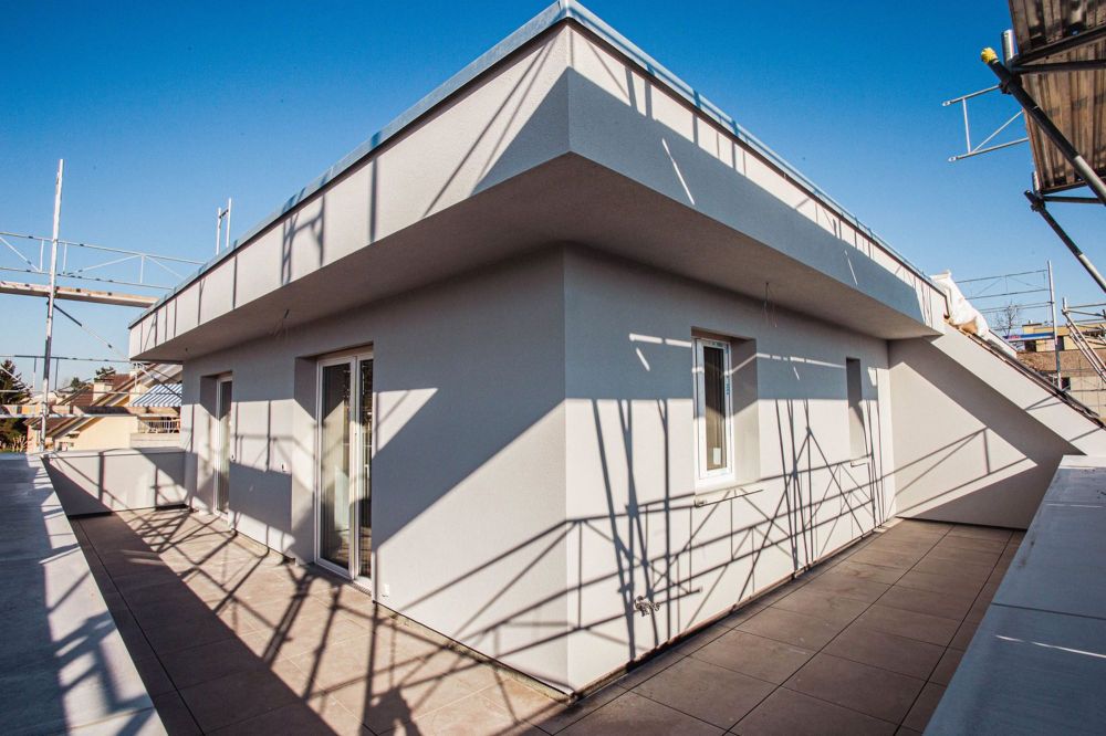 Erstvermietung: Neubau 2-Zimmerwohnung im Dachgeschoss mit Weitsicht - Bild 5