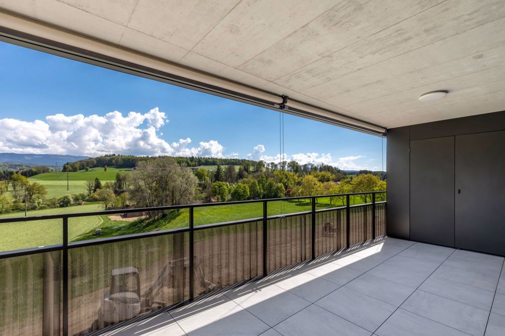 Prächtige 4,5-Zimmer-Wohnung mit Panoramablick in Matran - Bild 8