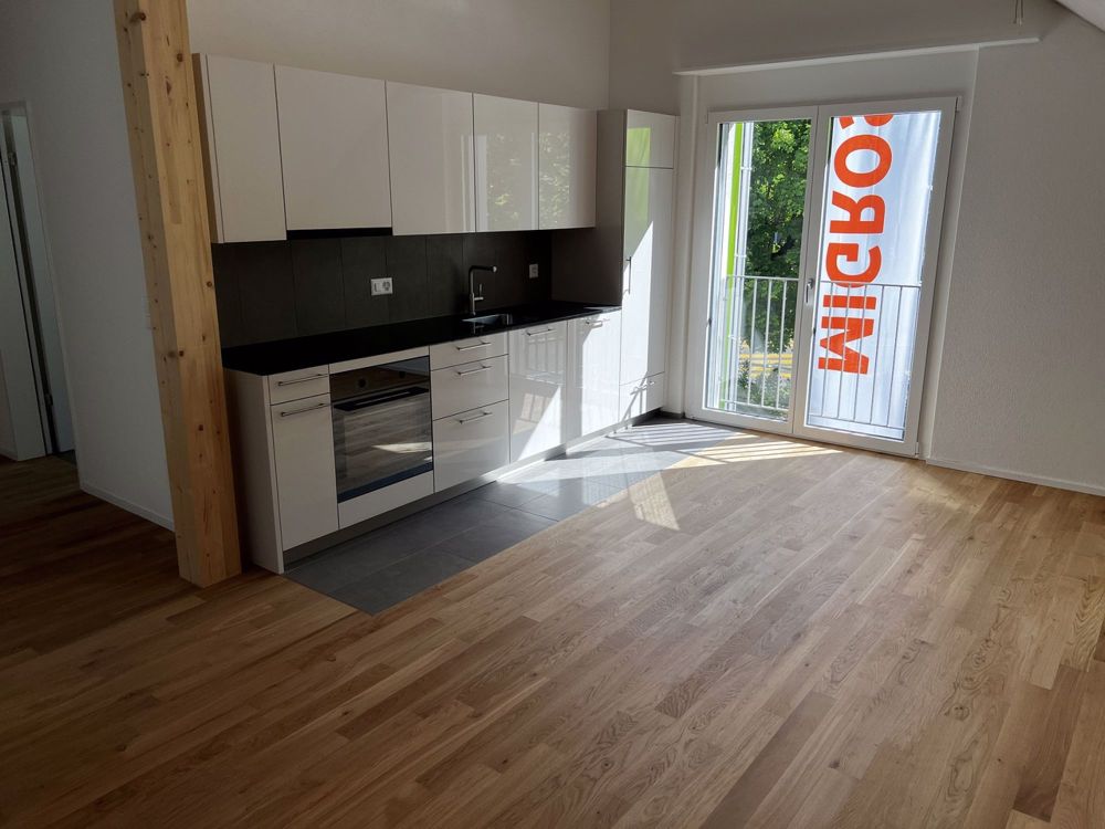 Haus 2: Drei zentral gelegene 3½ Zimmerwohnung - Bild 2
