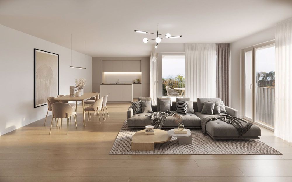 4.5-Zimmer-Wohnung in Bäretswil – Modern, Nachhaltig und Hochwertig - Bild 1