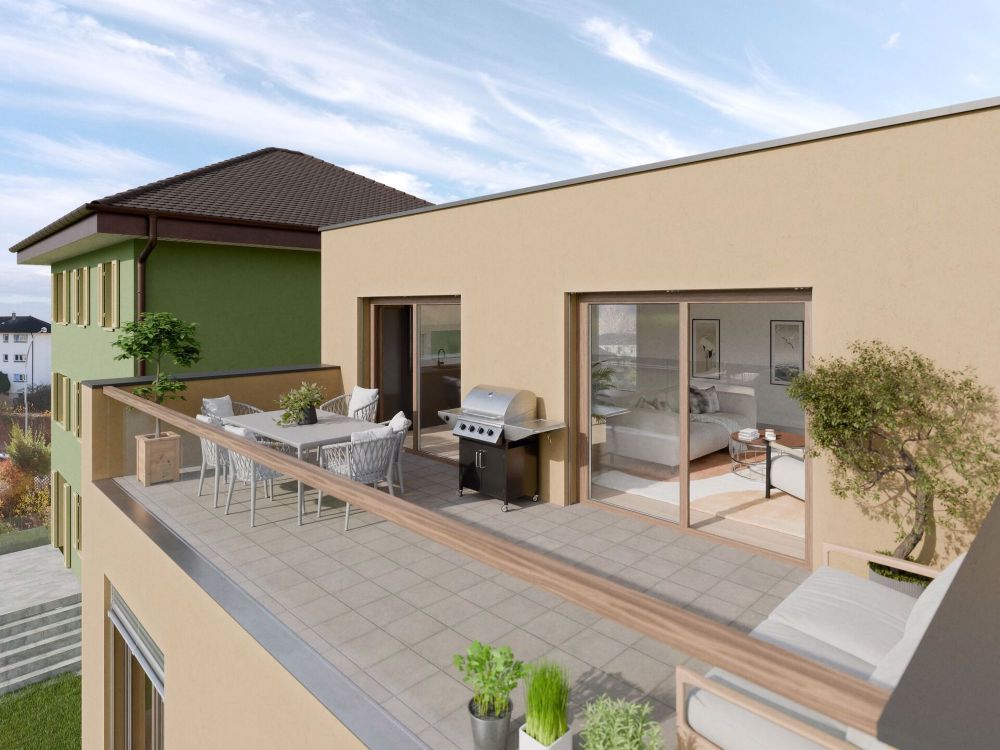 Attique en duplex au centre d'Yverdon - Bild 3