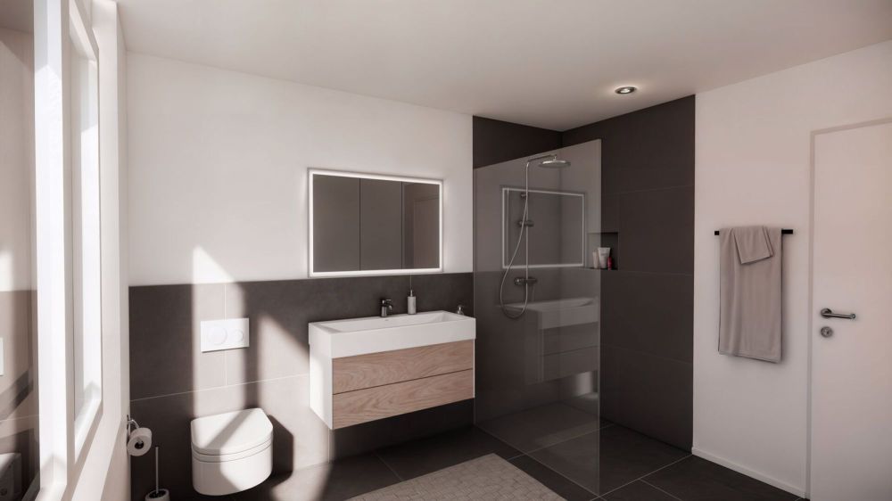 115m2 grosse 3.5-Zi.-Neubauwohnung "Am Martinsberg" - Bild 3