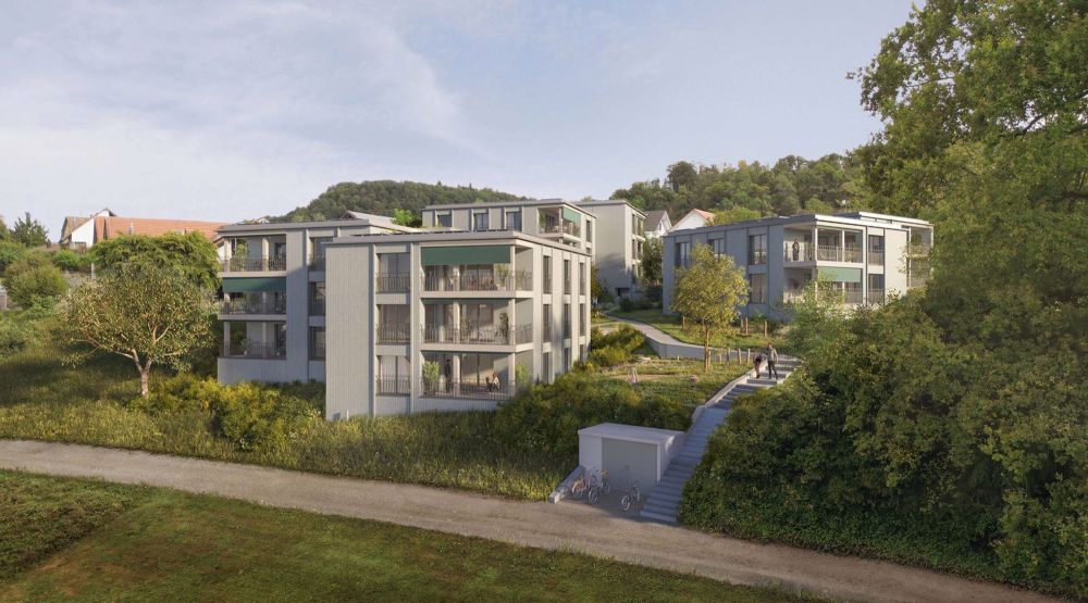 «Hübel» Othmarsingen - Wohnkomfort und Natur im Einklang - Aussenvisualisierung