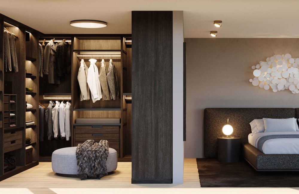 Luxuriöse Villa mit Pool, Seesicht und modernster Ausstattung im Seetal - Bild 9