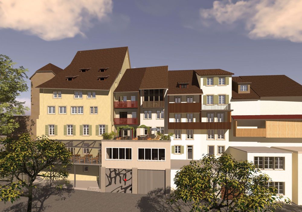 Apartment for sale, Untergass 4, in Eglisau, Switzerland - Bild 1